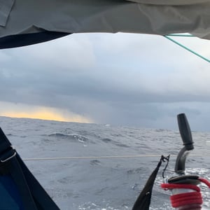 Rainy But Stonking by Adam