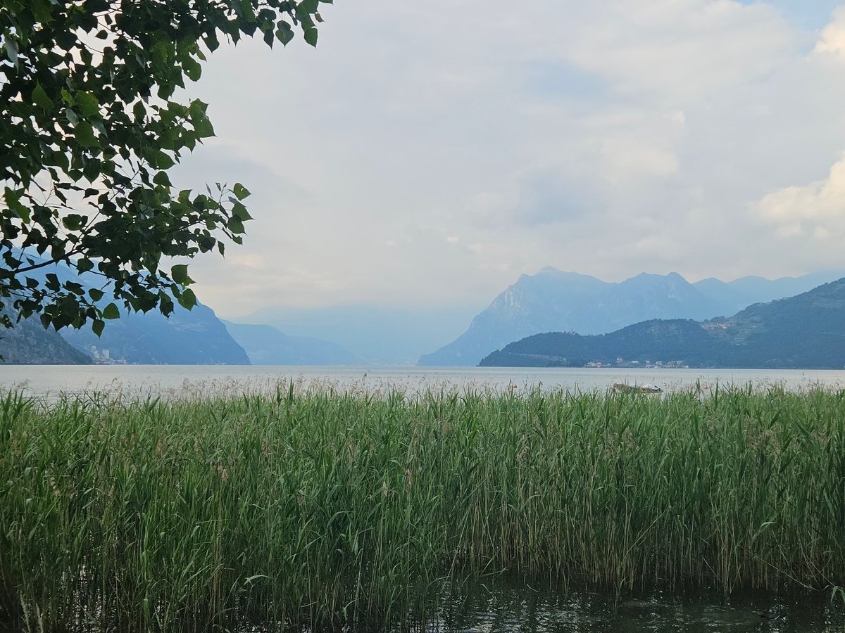 Iseo-See, Italien