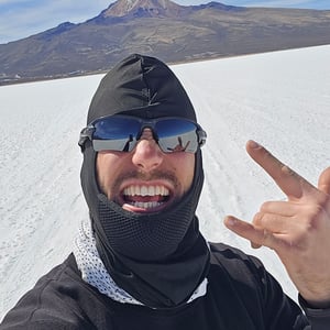 Salt Lake - Heading to Pescadores Island by David