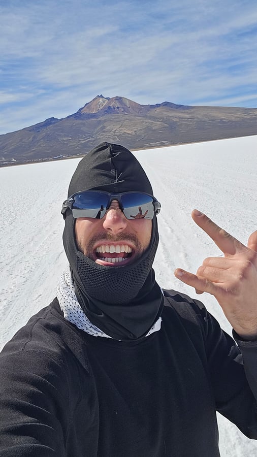 Salt Lake City - Direzione Isola Pescadores, Bolivia