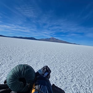 Salt Lake - Heading to Pescadores Island by David