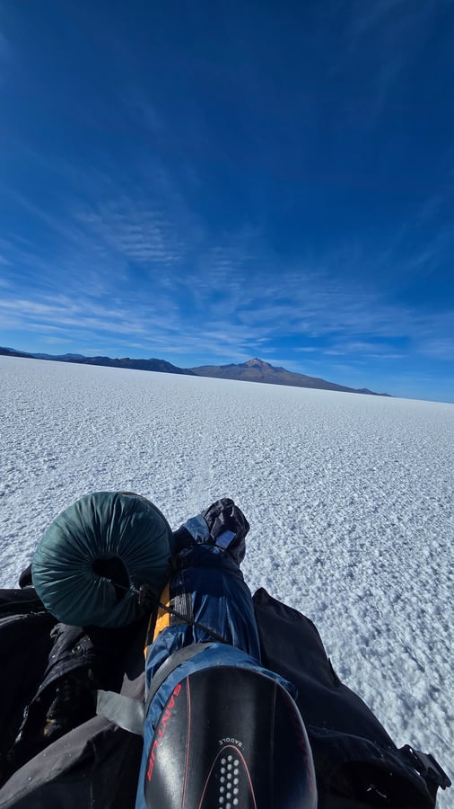 Salt Lake City - Direzione Isola Pescadores, Bolivia
