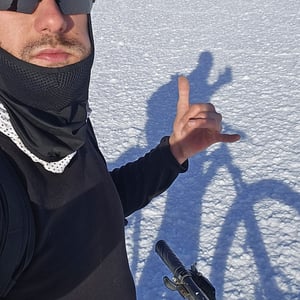 Salt Lake - Heading to Pescadores Island by David