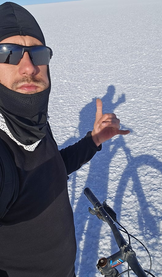 Salt Lake City - Direzione Isola Pescadores, Bolivia