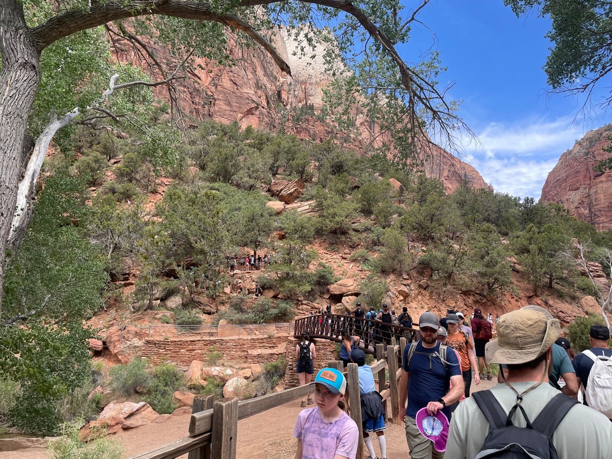 Zion National Park, Verenigde Staten