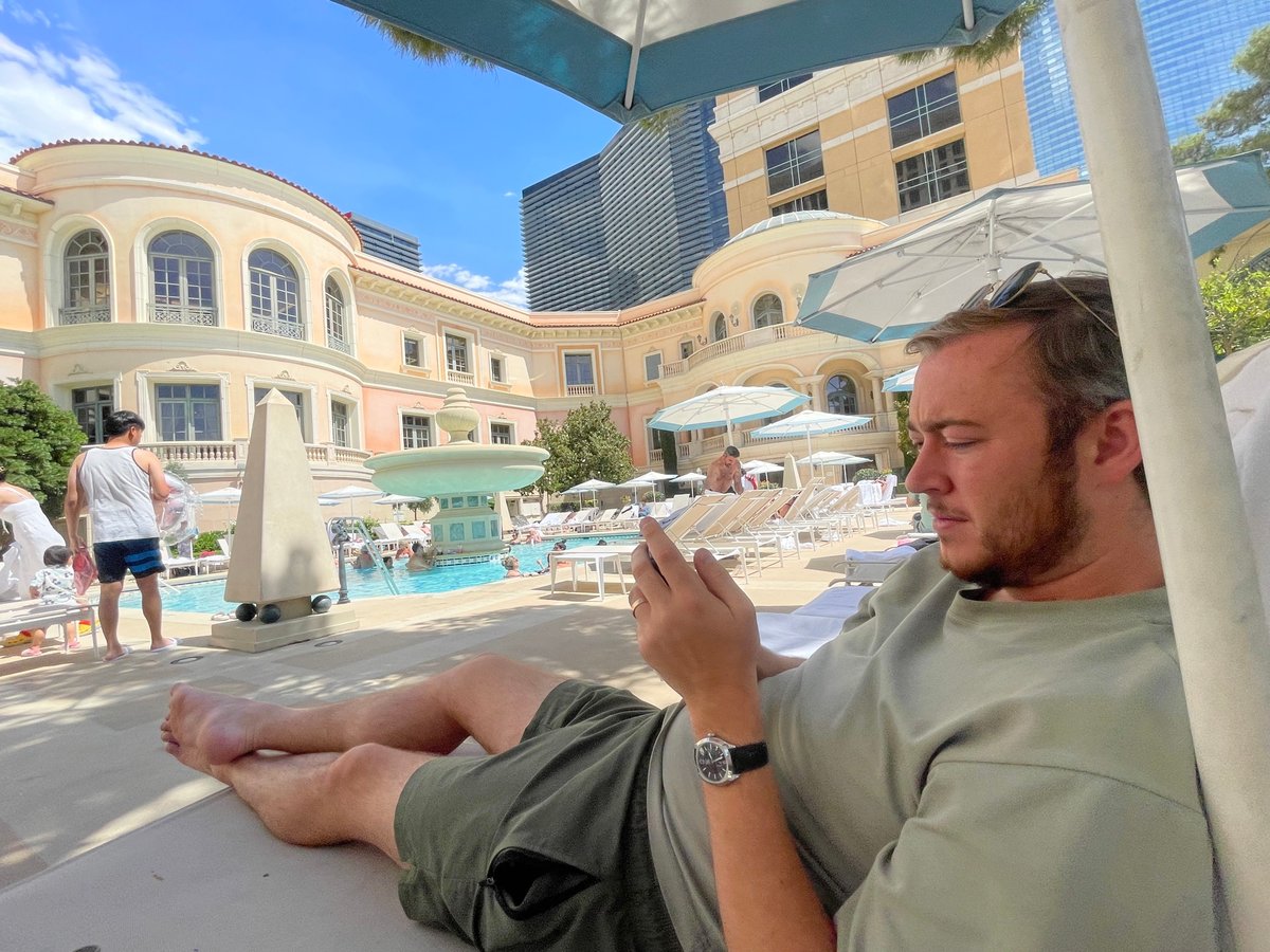 Saliendo de Las Vegas más rico 💸, Estados Unidos