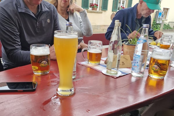 Bierwanderung