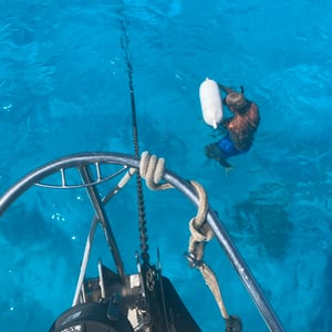 Sailing Makemo | Our First Atoll by Adam