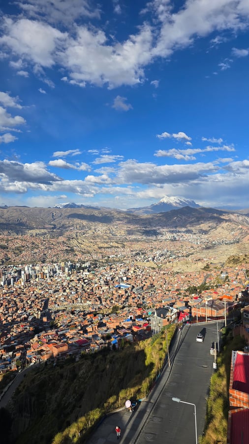 La Pace, Bolivia