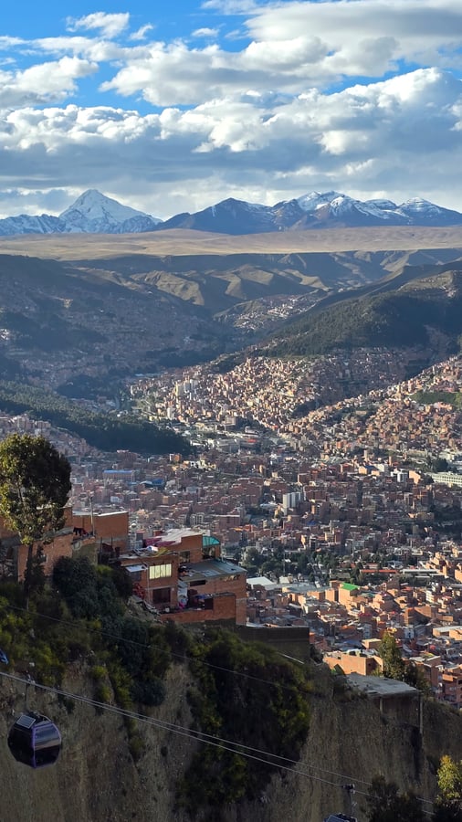 La Pace, Bolivia
