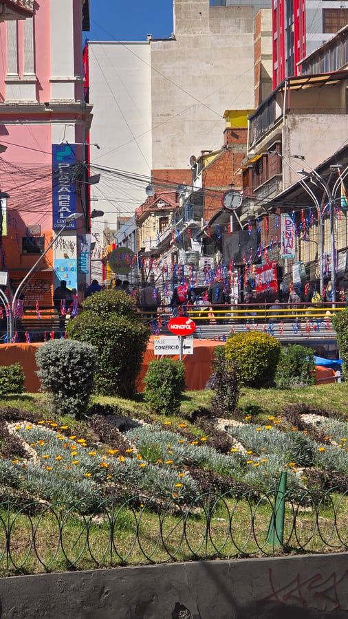 La Pace, Bolivia