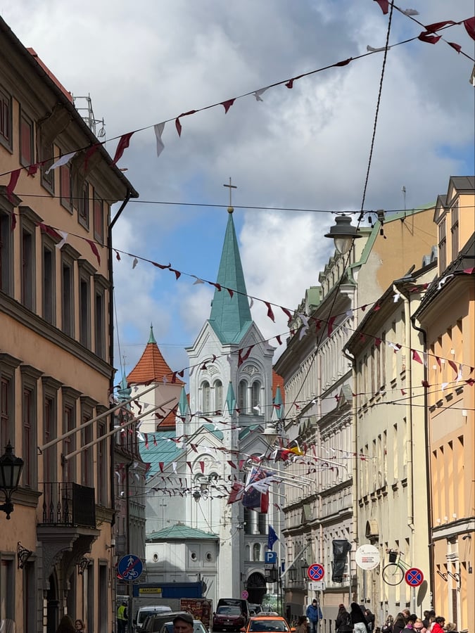 Riga 3 June 2025, Latvia