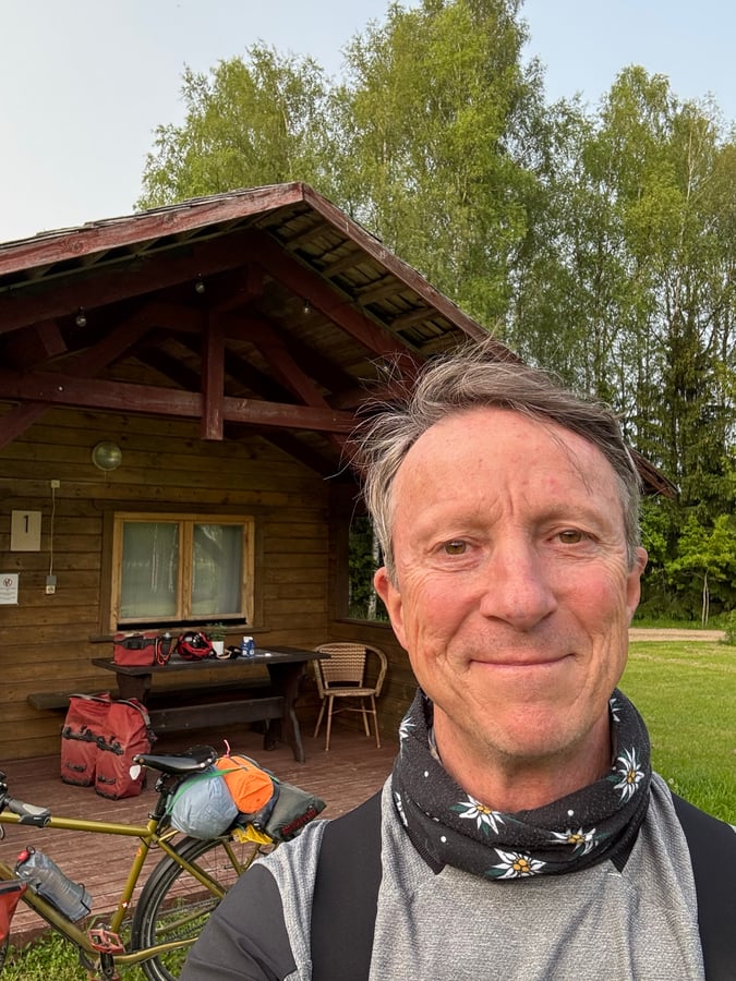 Home for tonight Zzzzzz, Latvia