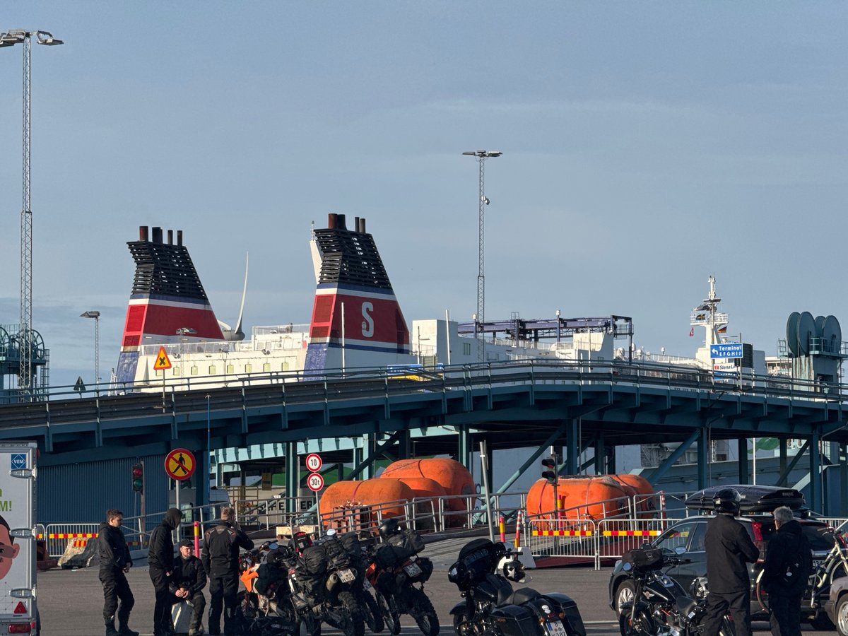 Port Of Trelleborg, Zweden