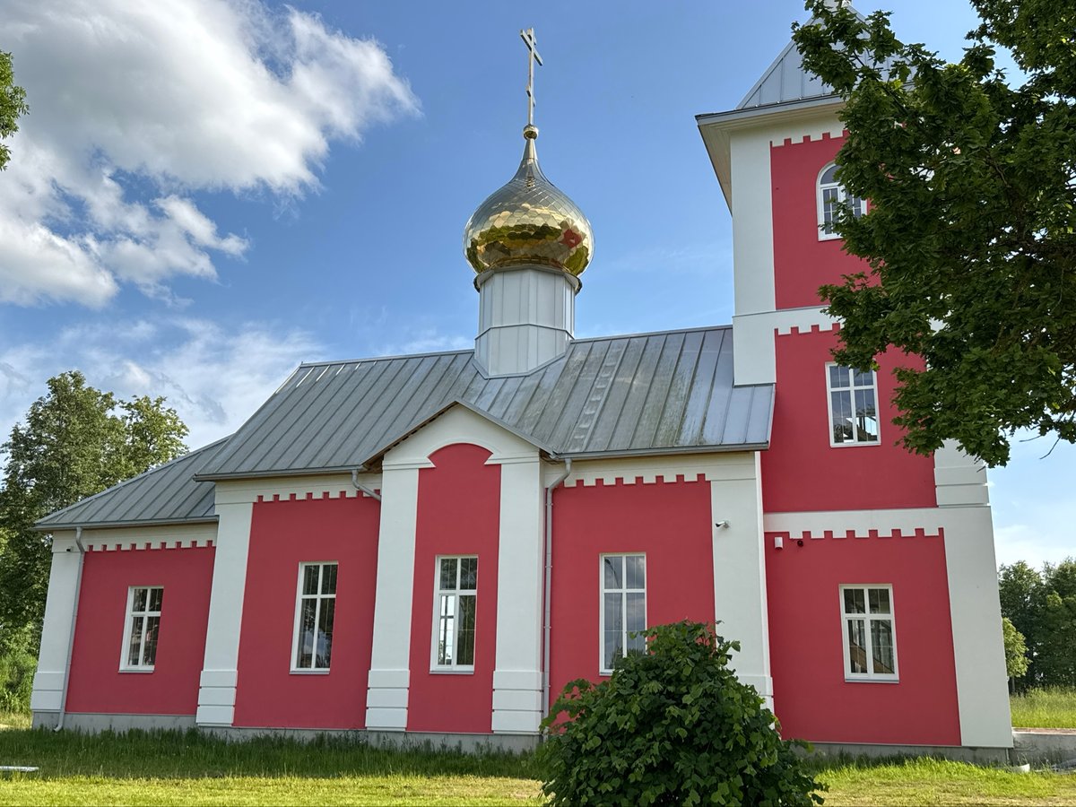 Small Church Dagda, Latvia
