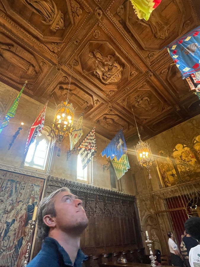 Castillo Hearst, Estados Unidos