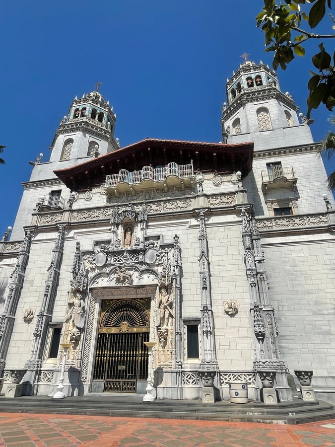 Hearst Castle, United States