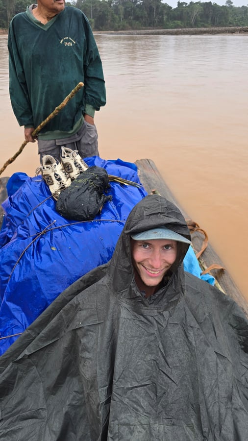 Rio Tiuchi Sopravvivenza nella giungla, Bolivia