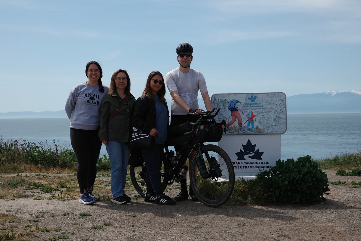 Mile Zero, Canada
