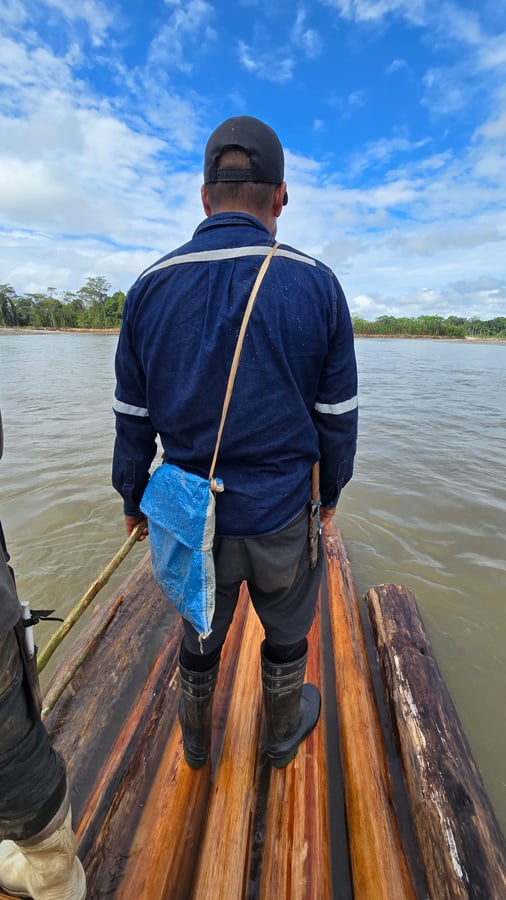 Rio Tiuchi Sopravvivenza nella giungla, Bolivia