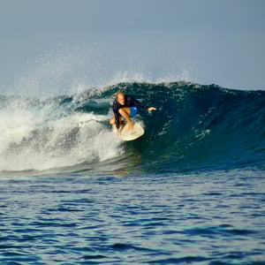 The Perfect Wave | Surfing The Tuamotus by Adam