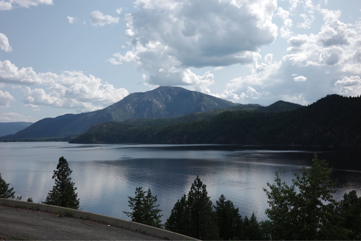Climbing Out Of Moyie, Canada