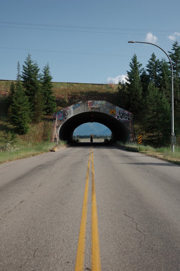 Tunnel Under The Highway, Canada