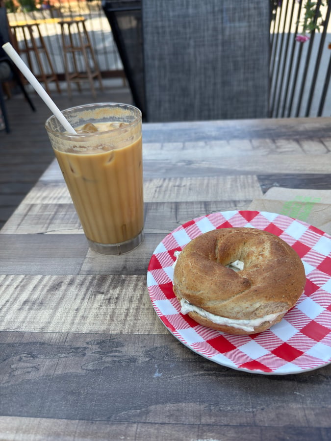 Breakfast At Big Bang Bagels, Canada