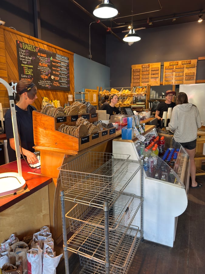 Breakfast At Big Bang Bagels, Canada