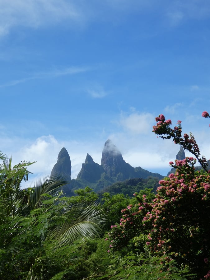 Ua Pou, Marquesas, Polinesia Francesa