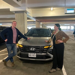 Back To The UK! by Julia &amp;amp; James