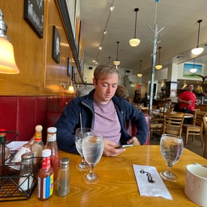 Back To The UK! by Julia &amp;amp; James