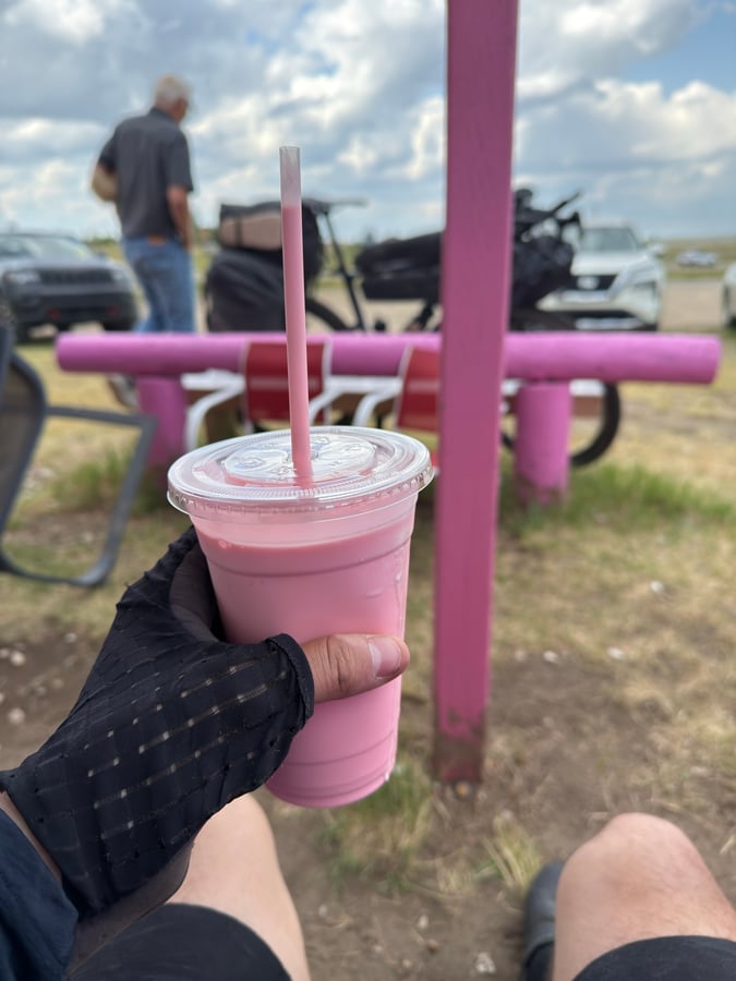 Milkshake At No 1 Ice Cream, Canada