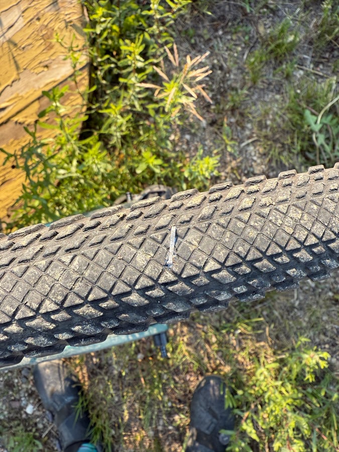 Flat Tire, Canada