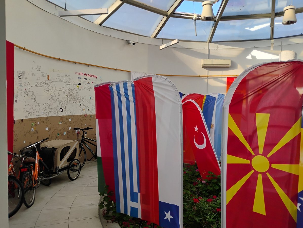 Bike Academy, Turkije