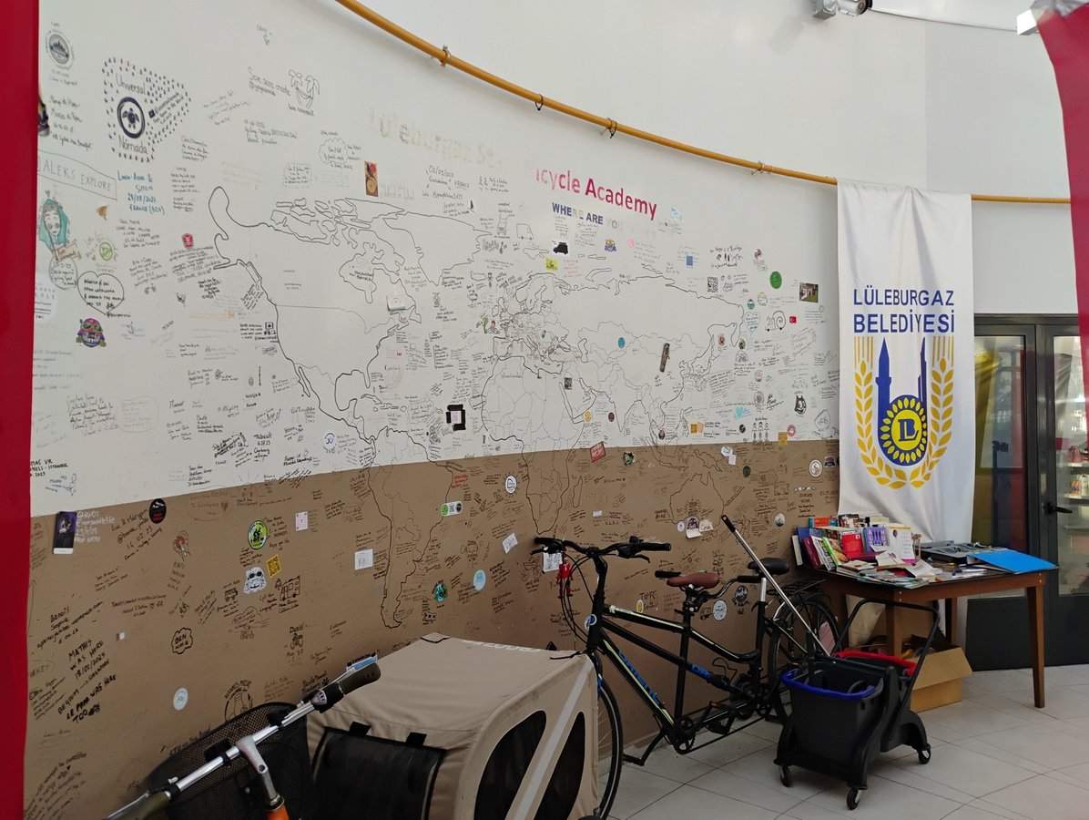 Bike Academy, Turkije