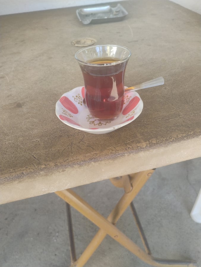 Chai Stop, Türkiye