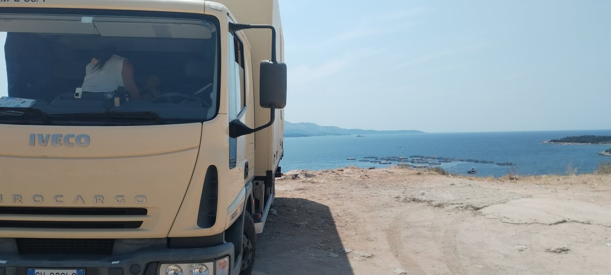 Port Palermo, Albanien