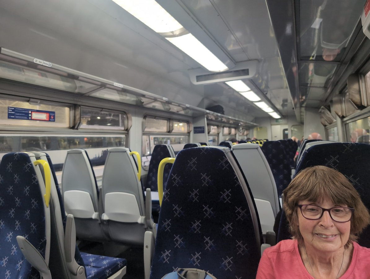 Last Train Today!, Scotland