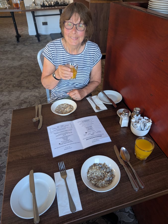 Breakfast!, Scotland