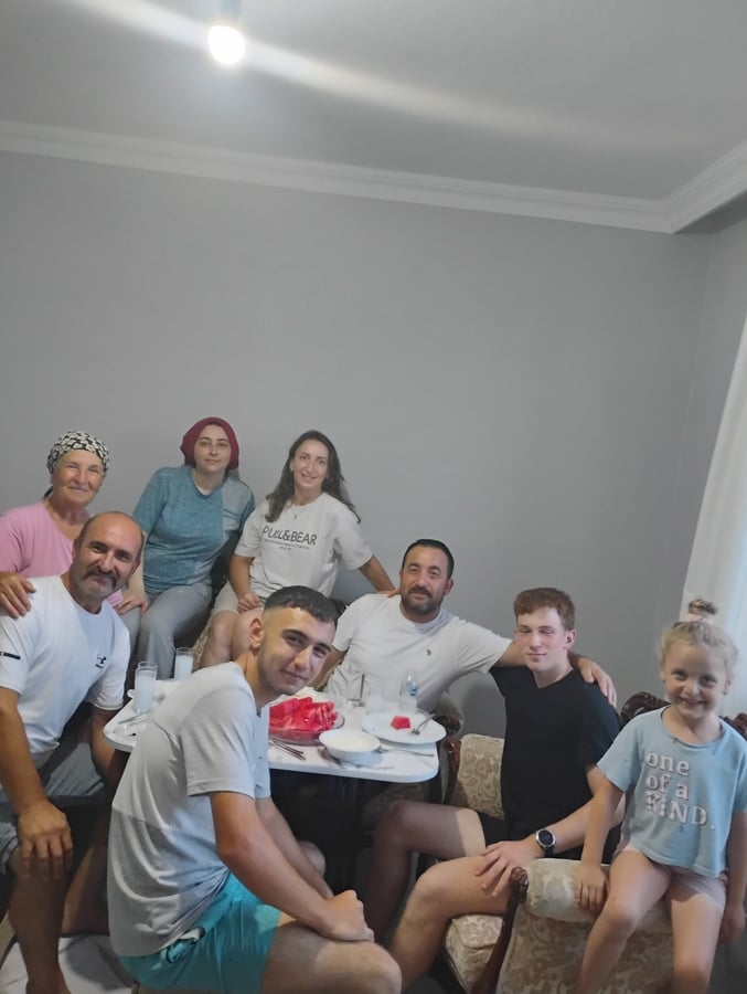 Staying in Ipsala, Türkiye