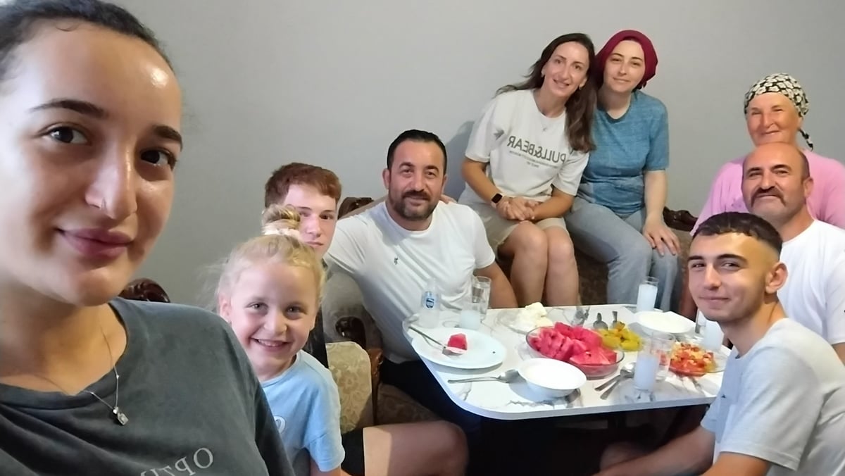 Staying in Ipsala, Türkiye