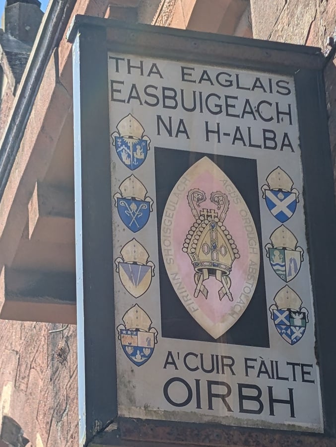 Cathedrals Episcopal + RC, Scotland