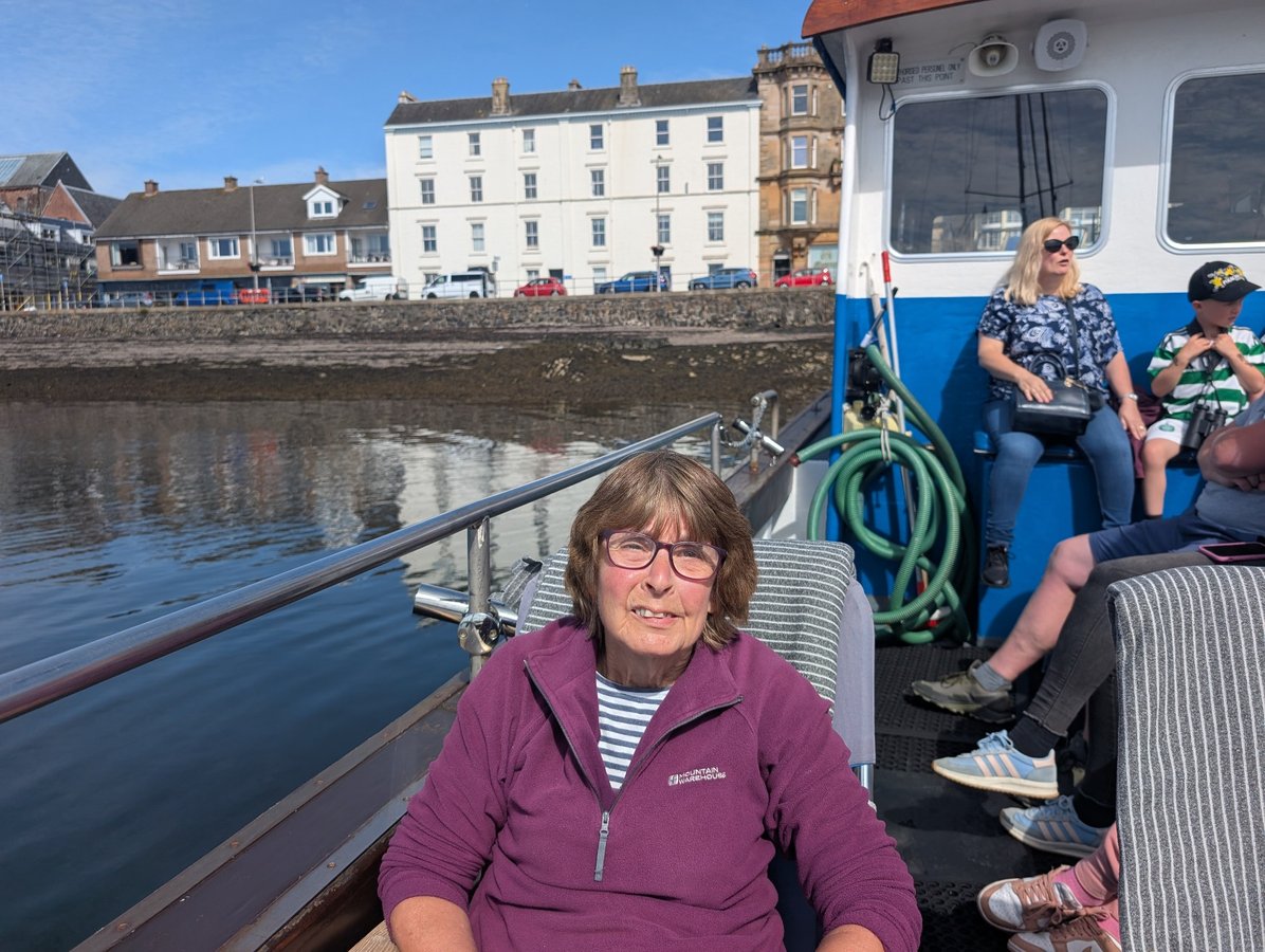 Boat Seal Colony Trip, Scotland