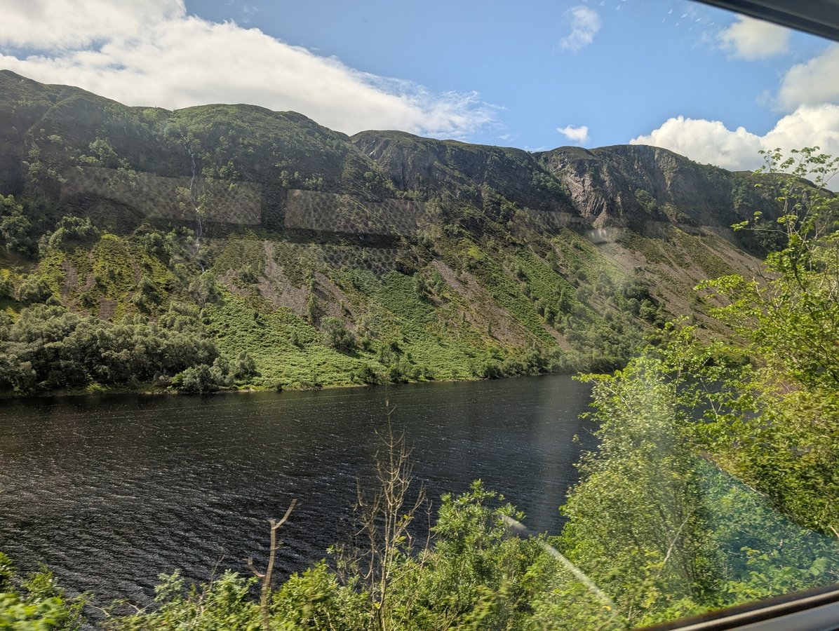 Views From Train, Scotland