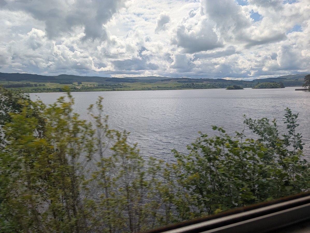 Vues depuis le train, Écosse