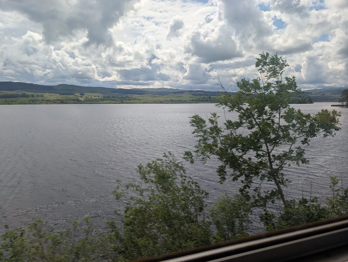 Views From Train, Scotland