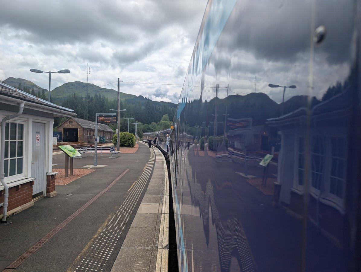 Change Trains, Scotland