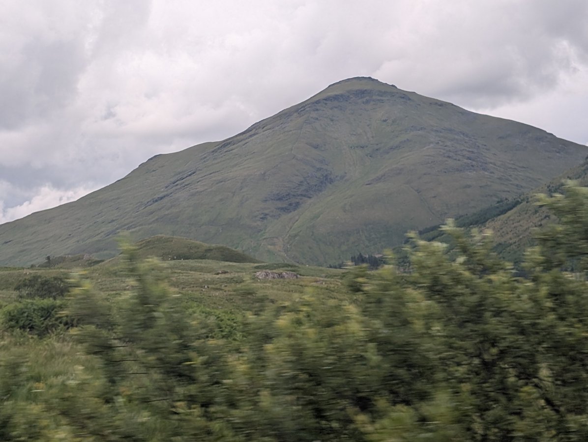 Changer de train, Écosse