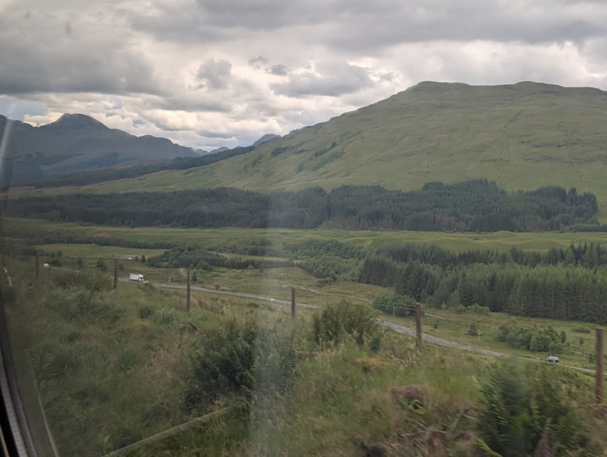 Oberes Tyndrum, Schottland